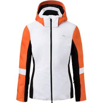 Kjus Formula White/Kjus Orange 34 Ски яке (LS15-G04-10011-34)