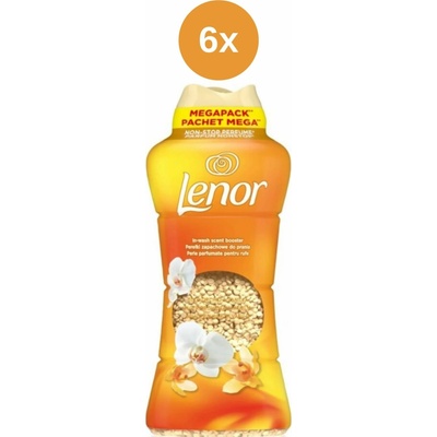 Lenor vonné perličky Gold Orchid 6 x 735 g