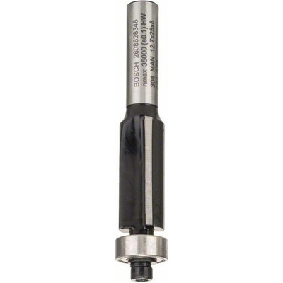 BOSCH Zarovnávací frézy 8 mm, D1 12,7 mm, L 25,4 mm, G 68 mm