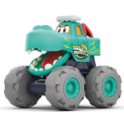 Hola Toys Детска играчка Hola Toys - Чудовищен камион, крокодил (H3151C)