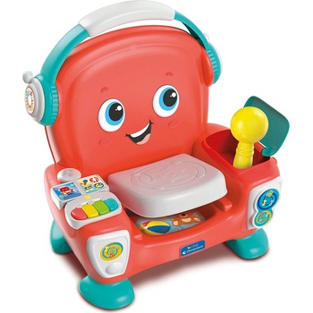Clementoni baby Interaktívna stolička na spievanie hranie a tanec