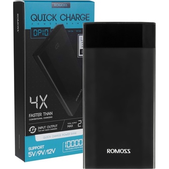 Romoss DP10 Quick Charge 3.0 10000 mAh LED