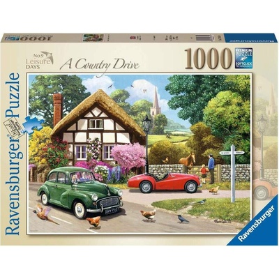RAVENSBURGER Projížďka venkovskou krajinou 1000 dílků
