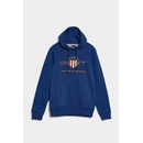 Gant ARCHIVE SHIELD HOODIE modrá