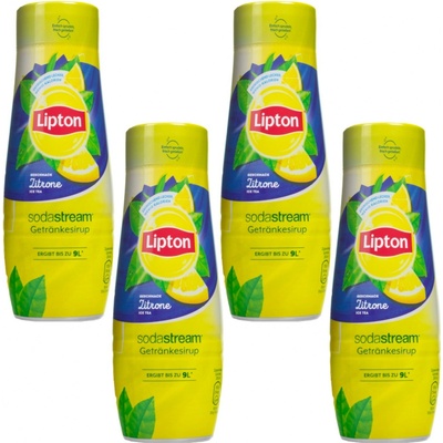 SodaStream Lipton citron 4 x 440 ml