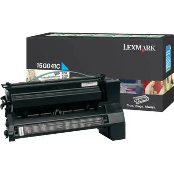 Lexmark КАСЕТА ЗА LEXMARK C752 - Cyan - Return program cartridge - OUTLET - PN 15G041C (101LEX C 752CP)