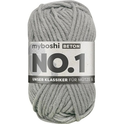 Příze myboshi NO.1 Beton
