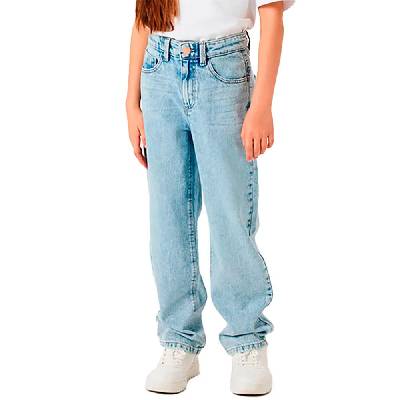 Дънки Name it Rose Straight 9222 Be high waist jeans - Blue (Light Blue Bleached Denim)