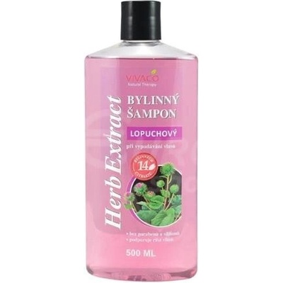 Herb extract HE Bylinný šampón LOPÚCH 500 ml