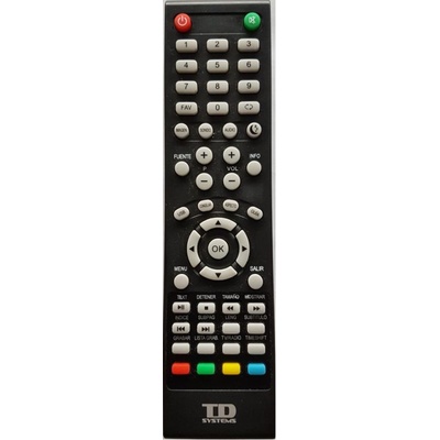 GENERAL TD SYSTEMS K24DLS6F, K32DLS6H, K40DLS6F, K48DLS6F. K55DLS6U - съвместимо дистанционно управление на марката General (K24DLS6F, K32DLS6H, K40DLS6F, K48DLS6F. K55DLS6U)