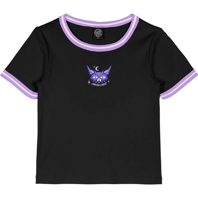 Santa Cruz Дамска тениска Santa Cruz Women's Night Critter Mini T-Shirt - Black - размер 12 (UK) (916-5119-0114)