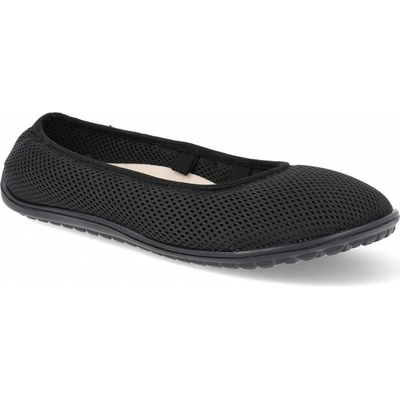 Beda Black adult vegan Barefoot baleríny černé