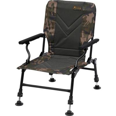 Prologic Kreslo Avenger Comfort Camo Chair W/Armrests Covers