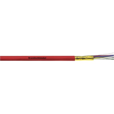 Lapp 1708002/1000 pro požární hlásiče J-Y(ST)Y 2 x 2 x 0.8 mm červená 1000m