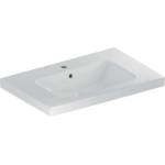 Geberit iCon - Умивалник 90x48x16 cm, с преливник, с отвор, бял 501.840. 00.1 (501.840.00.1)