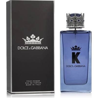 Dolce&Gabbana K Eau de Parfum за мъже 100 ml опция Нова опаковка