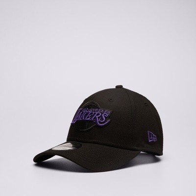 New Era Шапка Side Patch 940 Lakers Los Angeles Lakers дамски Аксесоари Шапки с козирка 60435127 Черен ONE SIZE (60435127)