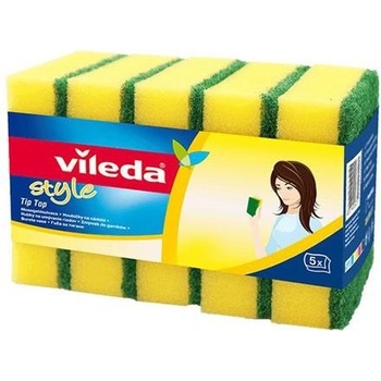 Vileda 106068 Style Tip Top špongia 5 ks