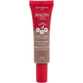 BOURJOIS Paris Healthy Mix Tinted Beautifier изсветляващ и тониращ крем 30 ml нюанс 006 Deep