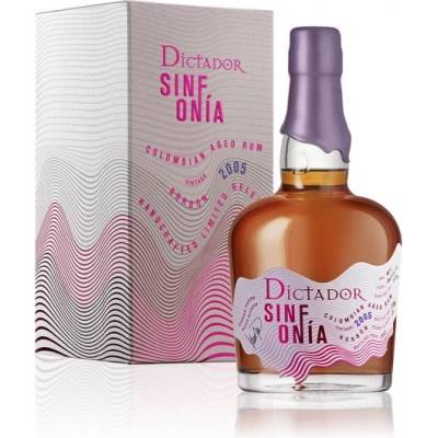 Dictador Sinfonia Borbon 2005 46% 0,7 l (karton)