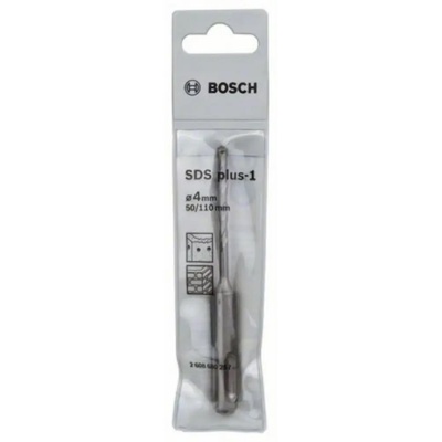 Bosch СВРЕДЛО bosch sds-plus-1 4x50x110 mm (6949509205766)