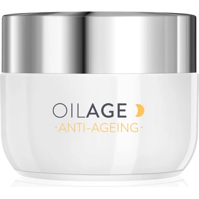 DERMEDIC Oilage Anti-Ageing регенериращ нощен крем за въстановяване плътността на кожата 50ml