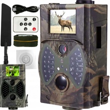 Fotopasca Lesná kamera Poľovnícka KAMUFLÁŽ IR 940nm FHD 16Mpx NOČNÉ VIDENIE