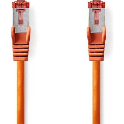 Nedis CCGL85221OG20 S/FTP CAT6, zástrčka RJ45 - zástrčka RJ45, 2m, oranžový