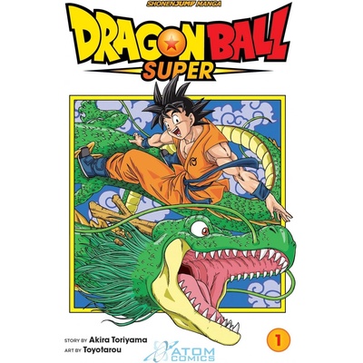 DRAGON BALL SUPER GN VOL 01
