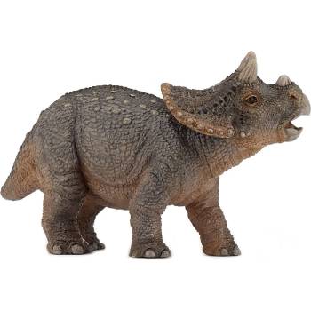 Papo Фигурка Papo Dinosaurs - Бебе трицератопс (55036)