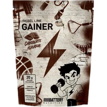 Image 1 of Battery Rebel Mass Gainer [3000 грама] Шоколад