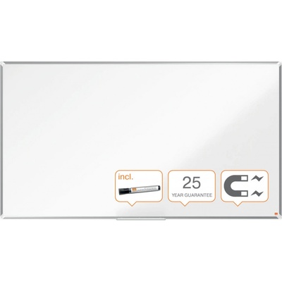 Nobo Tabule magnetická smaltovaná premium - 71 x 40 cm