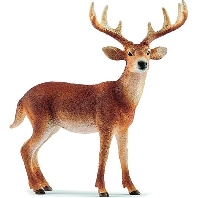 Schleich Фигурка Schleich Wild Life America - Белоопашат елен (14818-02960)