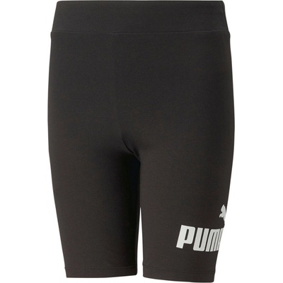 Puma ESS+ logo shorts Leggins G 67349701 černá