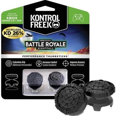 Kontrol Freek - Battle Royale (Black) Xbox One X/S Extended Controller Grip Caps