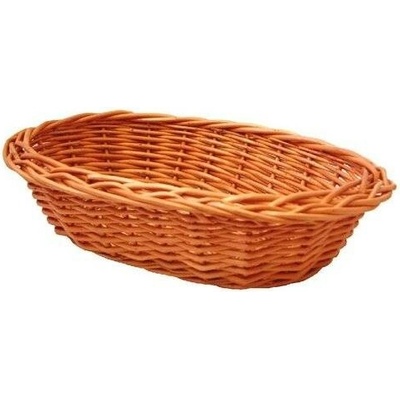 Ošatka oválná z vrbového proutí 30x19 cm Wiklina