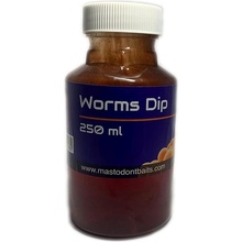 Mastodont Baits Worms Dip 250 ml