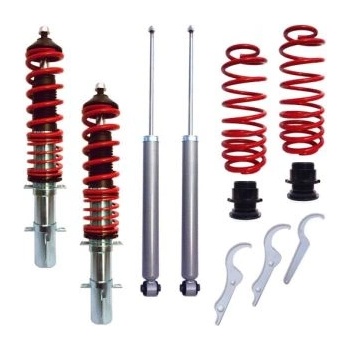 Image 1 of Регулируемо окачване seat leon (2000-2005) - червено