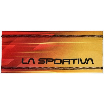 La Sportiva Racer headband yellow/black