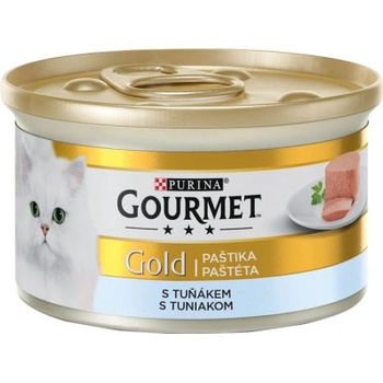 PURINA Gourmet GOLD paštéta s tuniakom 12 x 85 g