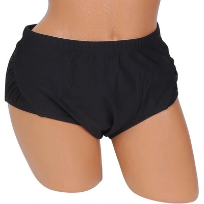 Макси монокина тип бикина в черно