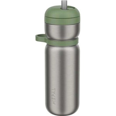 Mepal Twist športová termofľaša 600 ml Machovo zelená