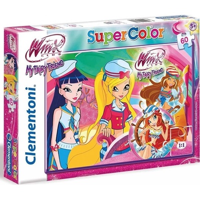 Clementoni Winx MAXI 60 dielov
