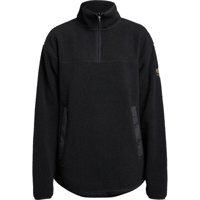 Tenson Yoke Half Zip W COT84764500200-black