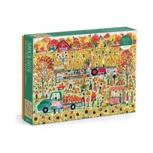 Michael Storrings Pumpkin Patch 1000 Piece Puzzle (2024)