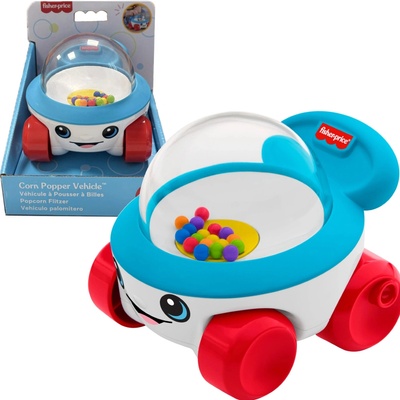Fisher-Price: Vozidielko s poskakujúcimi guľôčkami