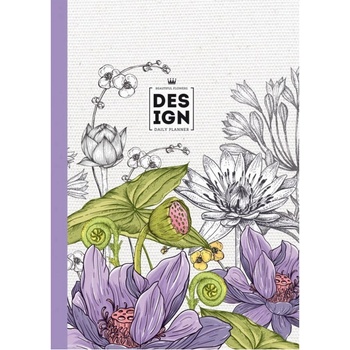 Bourgeois Бележник Bourgeois Hard 22268, 320л без дати (1120015-9225814-22268)