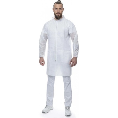 Ardon H4041 Plášť PEPE SPP bílý Bílá