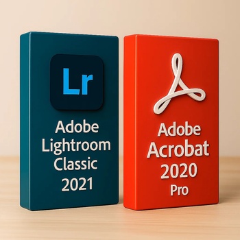 Lightroom Classic 2021 + Acrobat 2020 Pro I Windows