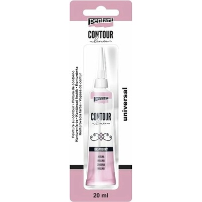 Pentart Konturovací liner perleťový 20 ml MALINOVÁ – Hledejceny.cz